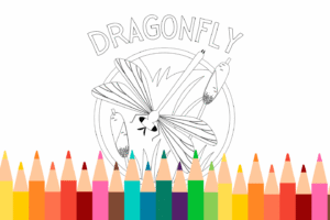 Dragonfly Coloring Page