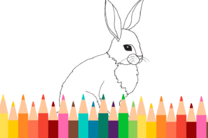 Hare Coloring Page