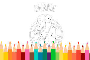 Snake Coloring Page - Ranger Rick Jr.